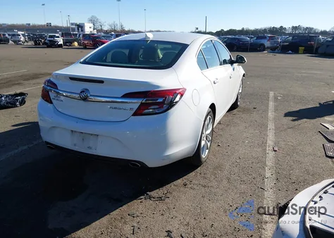 2016 Buick Regal from USA, damaged, VIN 2G4GK5EX0G9196870